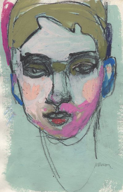 Skizzenbuch 40, 2025 von Madgalena Morey