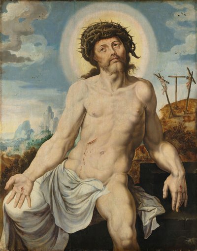 Christus als Schmerzensmann von Maerten van Heemskerck