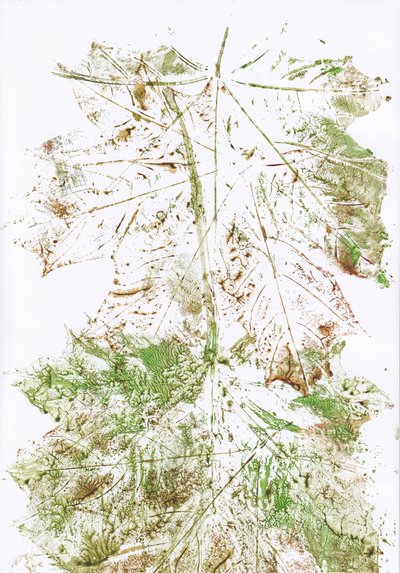 Herbstblatt-Impressionen von Maira Ribena