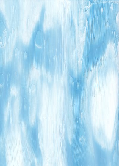 Weicher Blauer Fluss von Maira Ribena