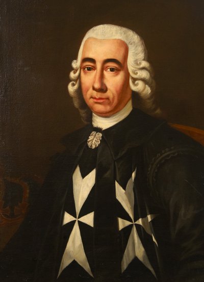 Großmeister Emmanuel de Rohan von Maltese School
