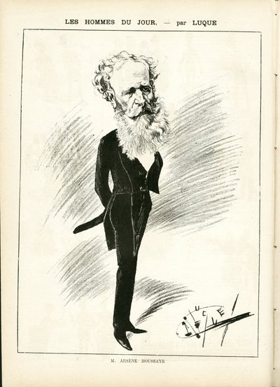Illustration von Manuel Luque in La Caricature (1880) von Manuel Luque