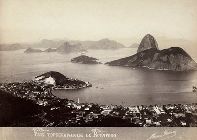 Ansicht von Botafogo, Brasilien von Marc Ferrez