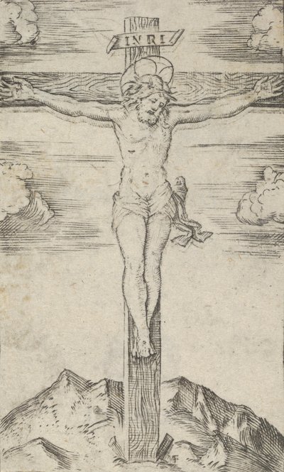 Christus am Kreuz, aus der Serie 