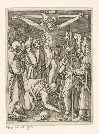 Kreuzigung Passion Christi (Serientitel) von Marcantonio Raimondi