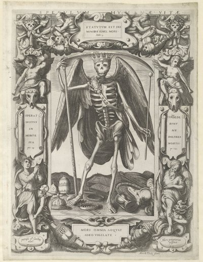 Spiegel des menschlichen Lebens (Speculum Humanae Vitae) von Marcello Clodio
