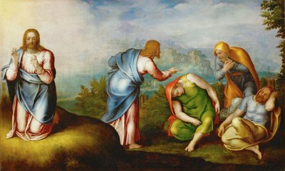 Christus am Ölberg, um 1560-70 von Marcello Venusti