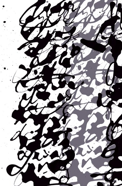 Asemische Schrift, 2014 von Marco Campedelli