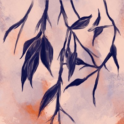 Verfall der Natur, 2024 von Marco Campedelli