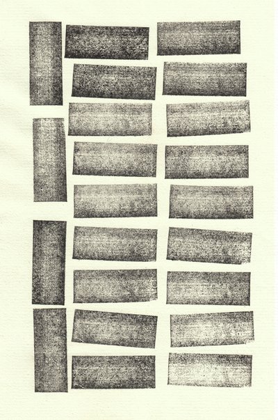 Steine_22, 2017 von Marco Campedelli
