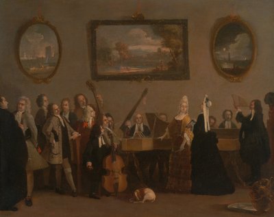 Probe einer Oper von Marco Ricci