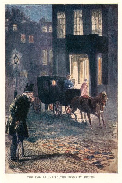 Illustration für Unser gemeinsamer Freund von Marcus (after) Stone