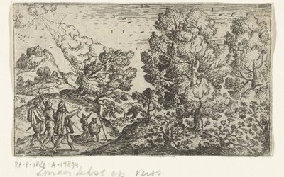 Vorsichtig reisen von Marcus Gheeraerts (I) (attributed to)