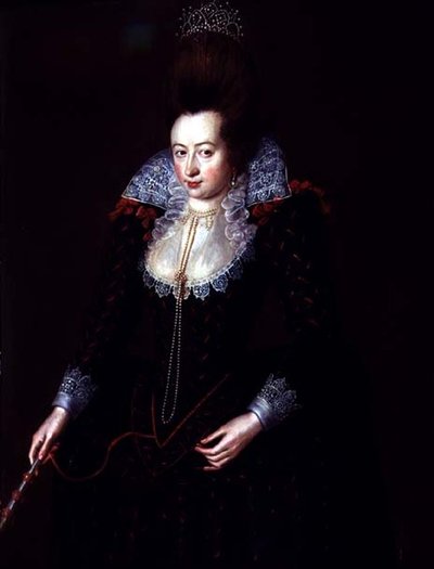 Porträt von Lady Mountjoy, 29 Jahre alt von Marcus Gheeraerts