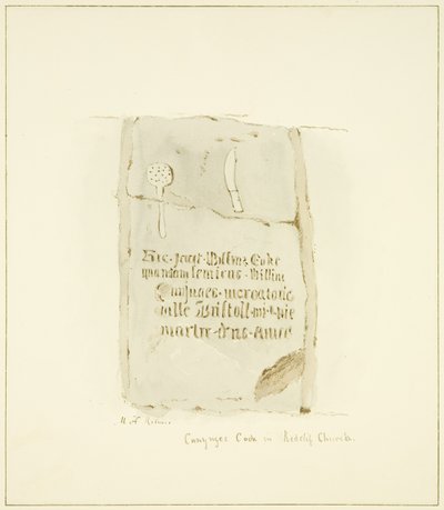 Grabstein von Canynges
