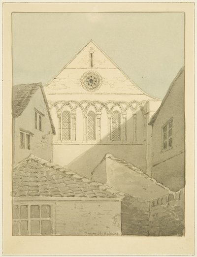 Westliches Ende von St. James