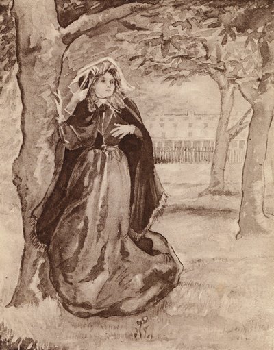 Elizabeth Barrett Browning, englische Dichterin von Margaret Baillie Saunders