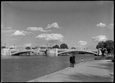 Ansicht der Brücke von Westen von Margaret Florence Harker