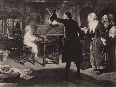 Das Kind Händel von Margaret Isabel Dicksee