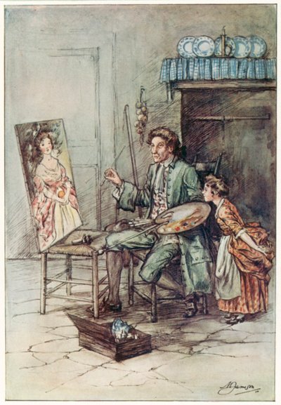 Der Pfarrer von Wakefield von Oliver Goldsmith von Margaret Jameson