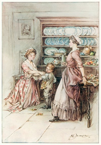 Der Pfarrer von Wakefield von Oliver Goldsmith von Margaret Jameson