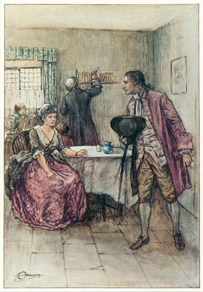 Der Pfarrer von Wakefield von Oliver Goldsmith von Margaret Jameson