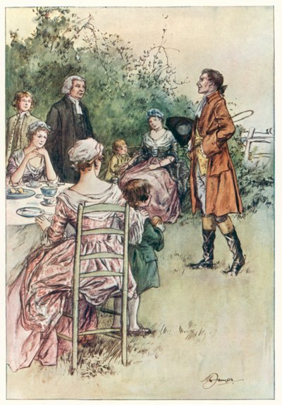 Der Pfarrer von Wakefield von Oliver Goldsmith von Margaret Jameson