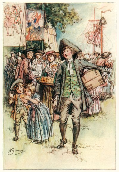 Der Pfarrer von Wakefield von Oliver Goldsmith von Margaret Jameson