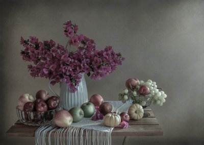 Herbsternte Stillleben von Margareth Perfoncio