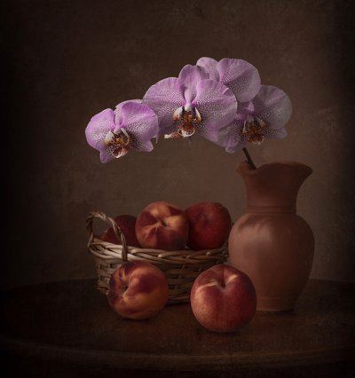Frische Pfirsiche von Margareth Perfoncio