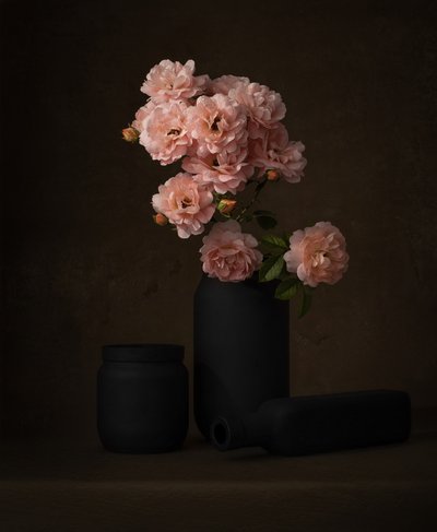 Stimmungsvolle Rosa Rosen von Margareth Perfoncio