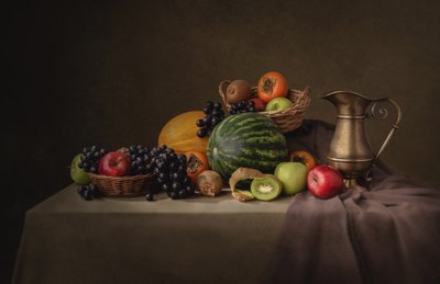 Reiche Ernte Stillleben von Margareth Perfoncio