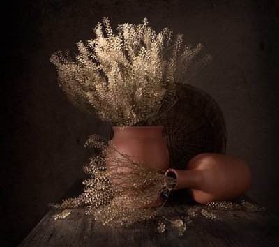 Rustikale getrocknete Blumen von Margareth Perfoncio