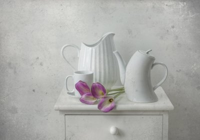 Shabby Chic Stillleben von Margareth Perfoncio