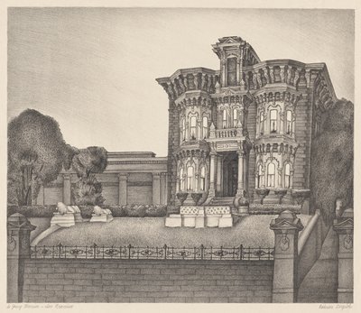 M.H. de Young Herrenhaus, San Francisco von Marguerite Redman Dorgeloh