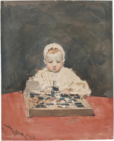 María Teresa de Madrazo y Madrazo von Marià Fortuny
