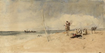 Afrikanischer Strand von Marià Fortuny Marsal