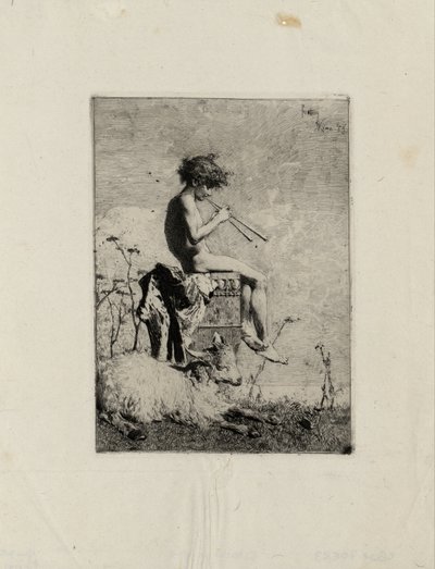 Idylle von Marià Fortuny Marsal