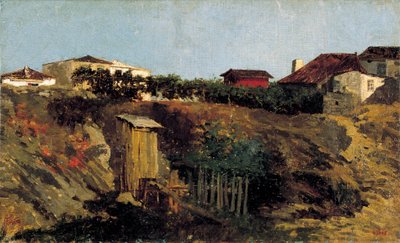 Landschaft von Portici von Marià Fortuny Marsal