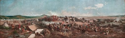 Die Schlacht von Tetouan von Marià Fortuny Marsal