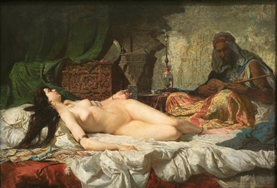 Die Odaliske von Marià Fortuny Marsal