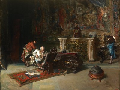 Der Drucksammler von Marià Fortuny Marsal