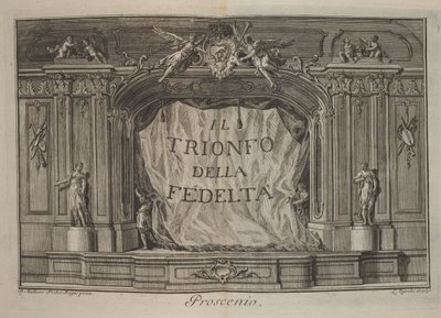 Il Trionfo della Fedeltá. Dramma Pastorale Per Musica Di E.T.P.A. von Maria Antonia Walpurgis