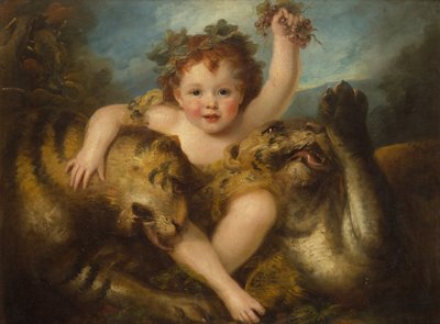 Porträt des Hon. George Lamb als der infantile Bacchus von Maria Hadfield Cosway
