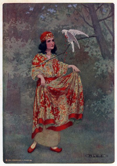 Chaucers Canterbury Tales: Canace und der Falke von Maria Louise Kirk