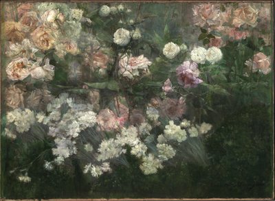Garten im Mai von Maria Oakey Dewing