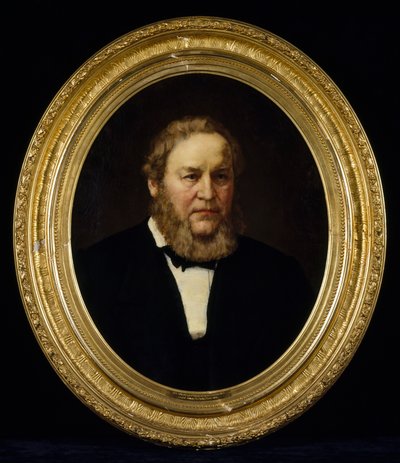 Gustaf Johan Mechelin; Gemälde von Maria Wiik