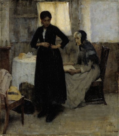 Hinaus in die Welt von Maria Wiik
