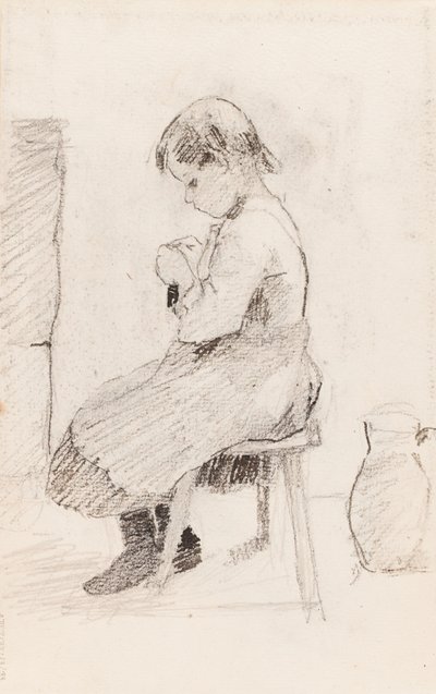Skizzenbuch von Maria Wiik