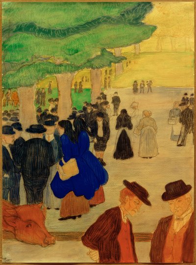 Viehmarkt von Marianne von Werefkin